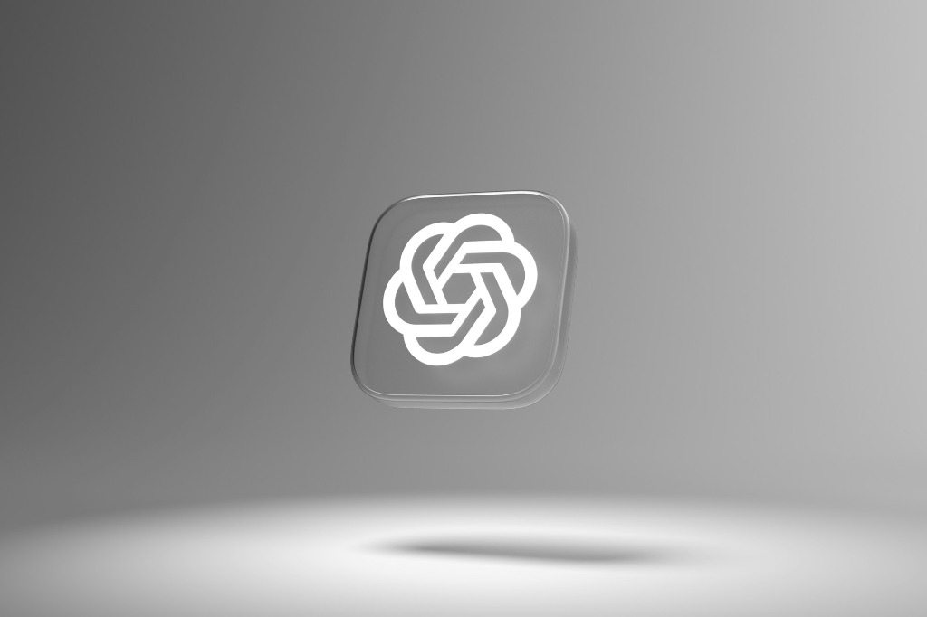ChatGPT mainonta yritykselle – OpenAI ChatGPT -logo ja mainosratkaisut